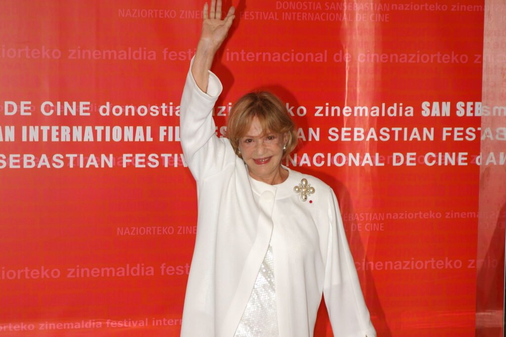 San Sebastian Film Festival Jeanne Moreau