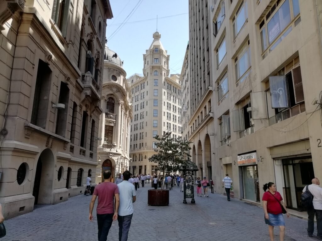 Calle Bandera, Santiago de Chile, 2019
