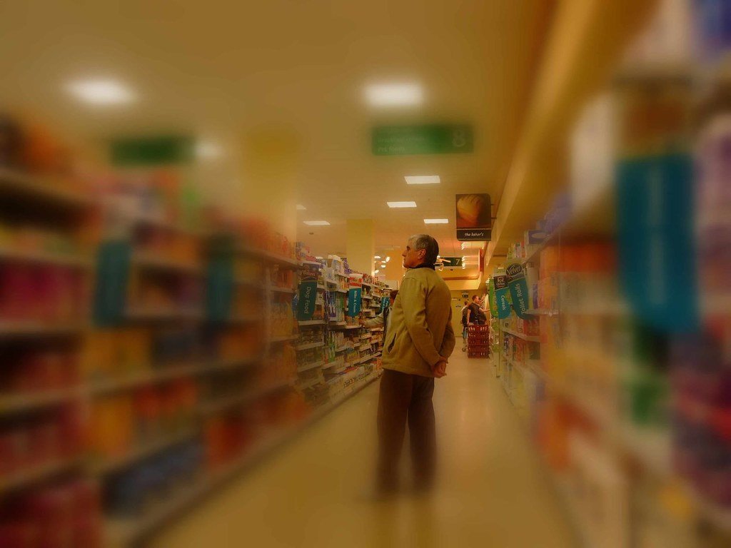 Shopping trauma!