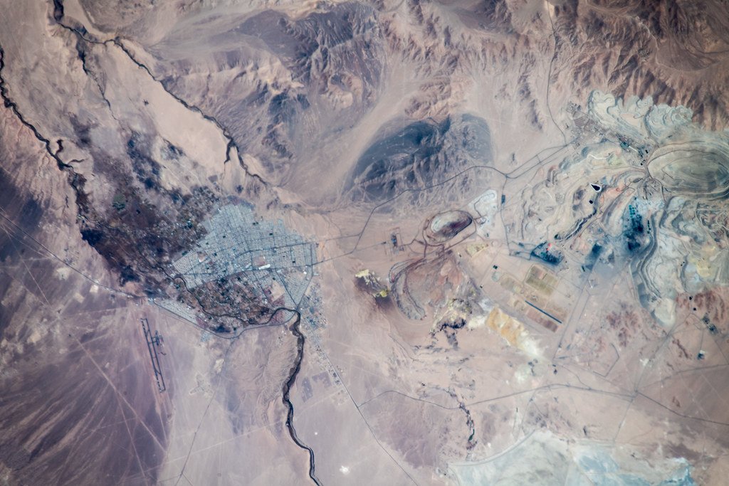 Chuquicamata copper mine | Chuquicamata-Kupfermine