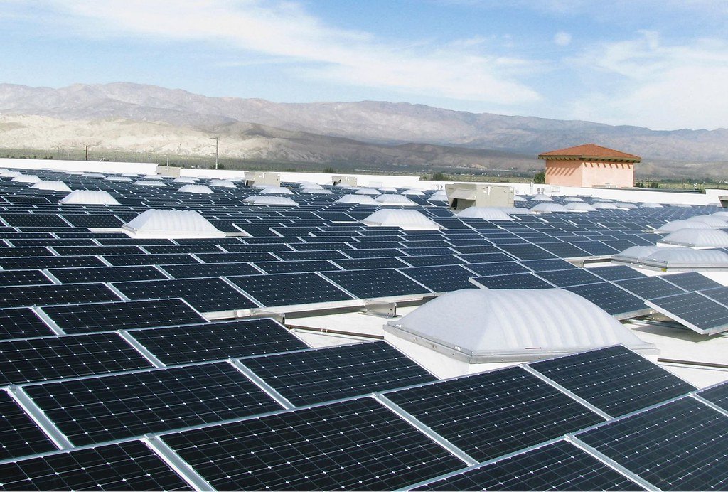 Solar on Palm Desert Walmart