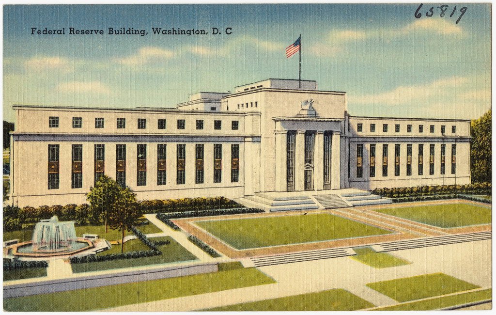 Federal Reserve Building, Washington, D. C.